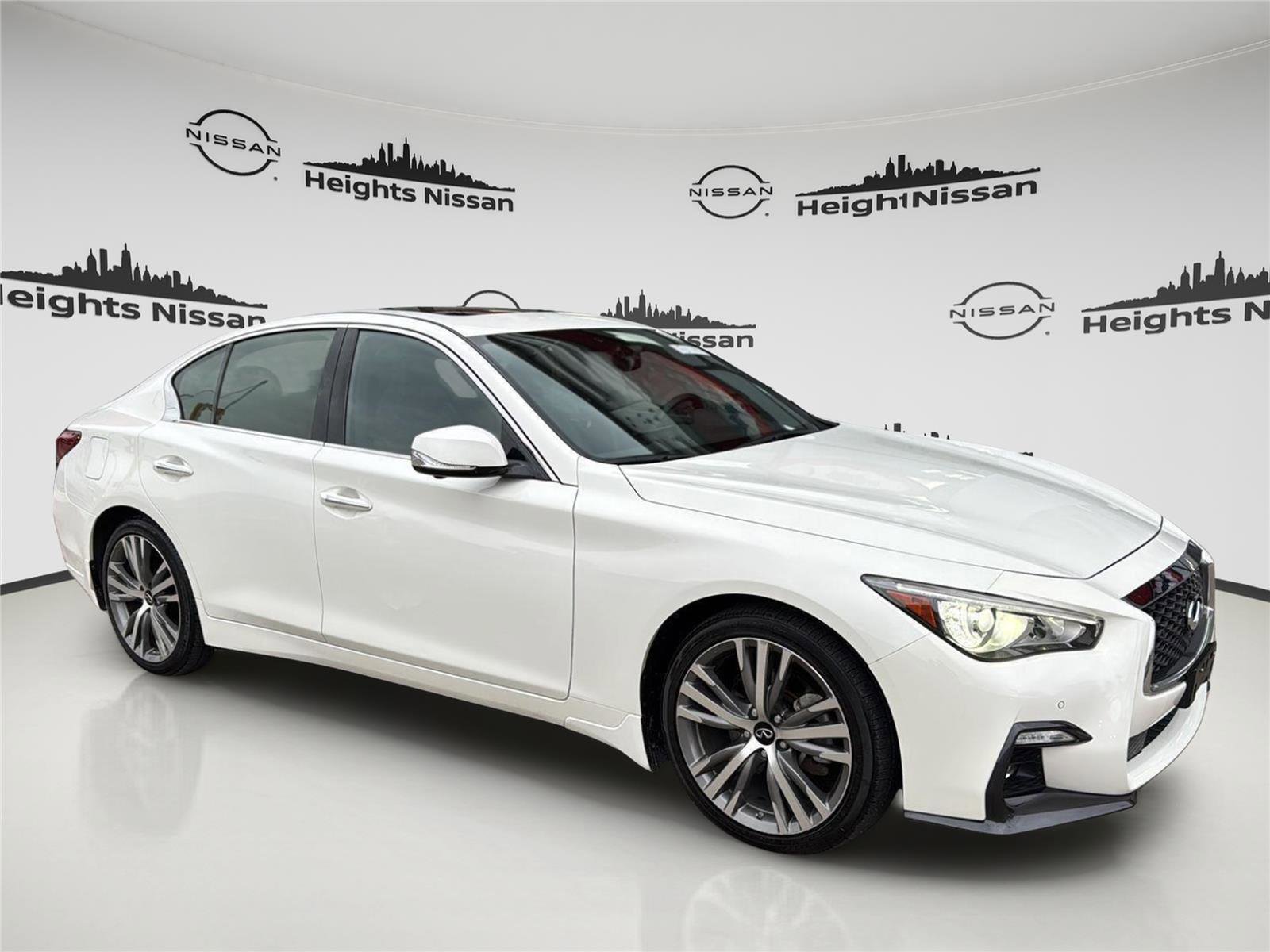 Used 2022 INFINITI Q50 Sensory image 7
