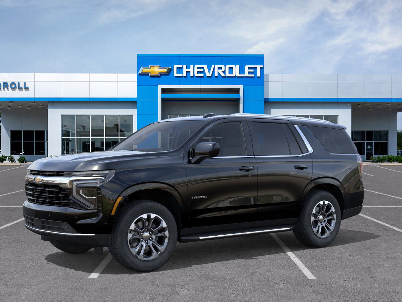 New 2026 Chevrolet Tahoe LS w/ Max Trailering Package RWD image 2