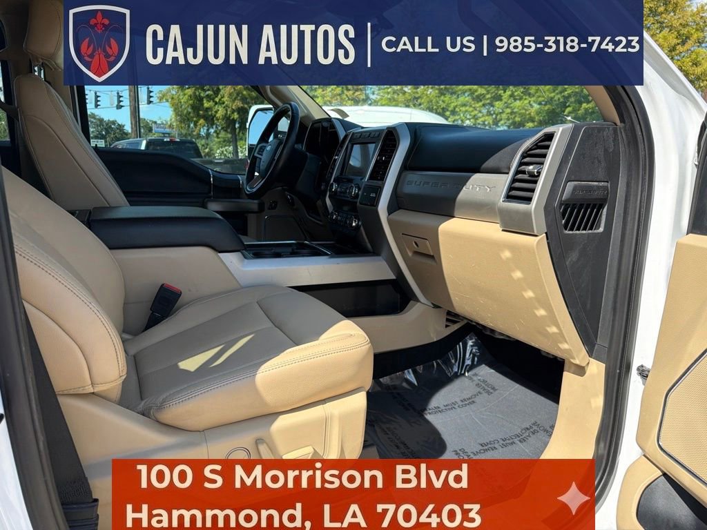 Used 2020 Ford F250 Lariat w/ Lariat Ultimate Package AWD/4WD image 32