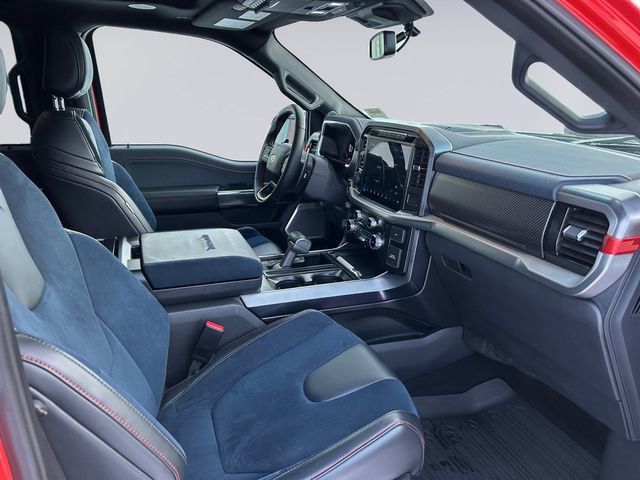 Certified 2023 Ford F150 Raptor w/ Blue Interior Package image 15