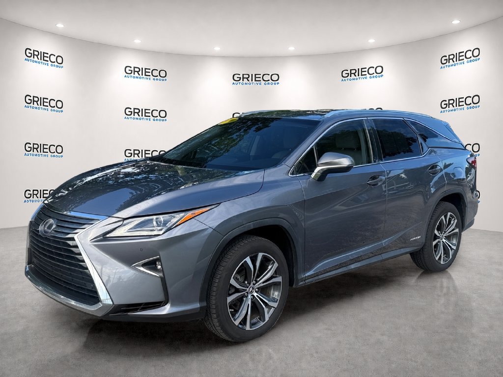 Used 2018 Lexus RX 450hL Premium w/ Premium Package AWD/4WD image 3