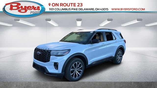 New 2026 Ford Explorer ST-Line