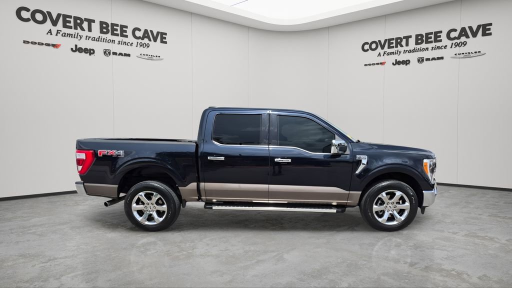 Used 2022 Ford F150 Lariat w/ Max Trailer Tow Package image 11