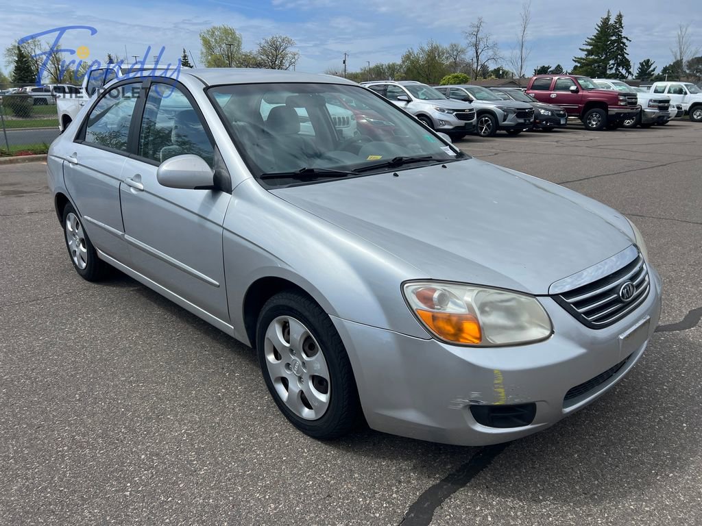 Used 2008 Kia Spectra LX FWD image 4
