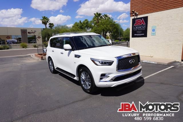 Used 2020 INFINITI QX80 Luxe w/ Proassist Package image 77