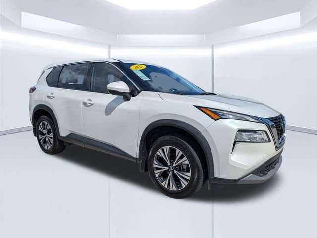 Used 2021 Nissan Rogue SV FWD image 1