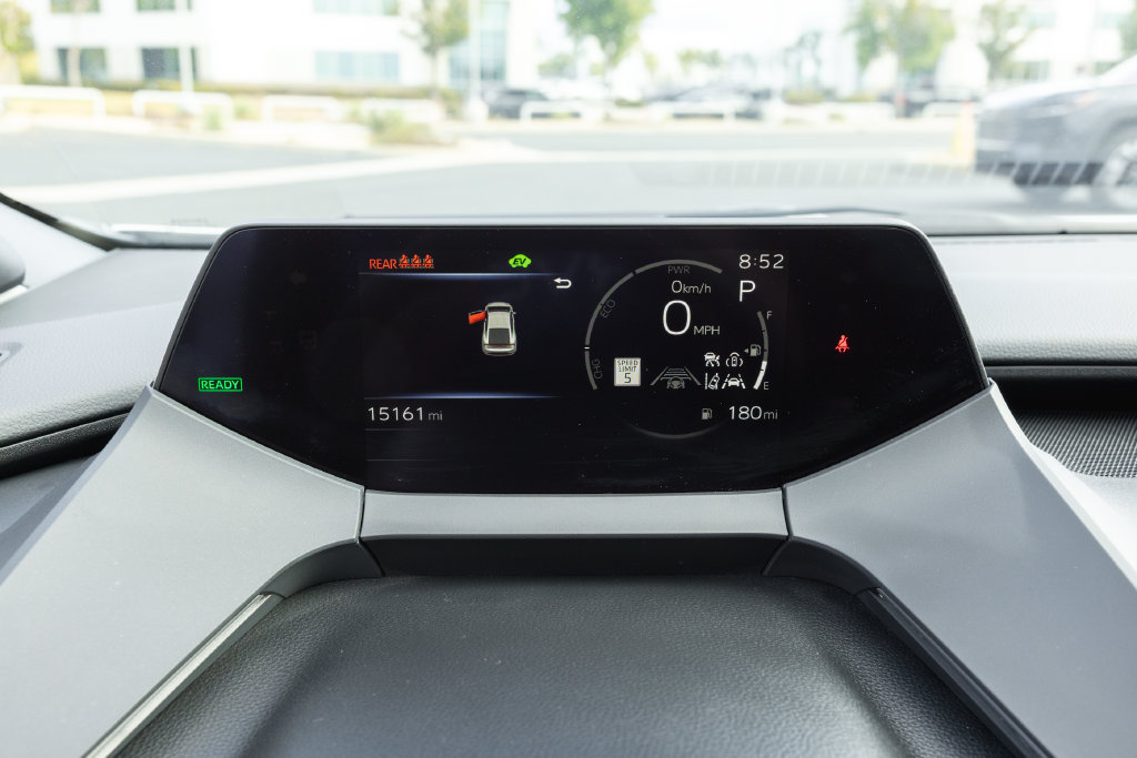 Certified 2025 Toyota Prius Limited FWD image 13