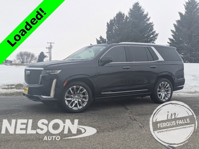 Used 2022 Cadillac Escalade Premium Luxury Platinum w/ LPO, Radiant Package