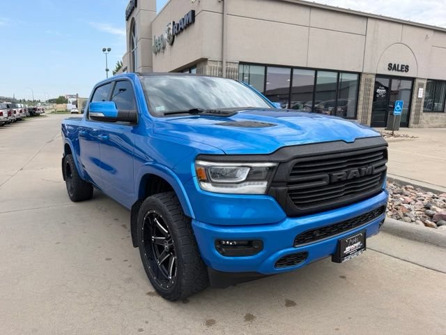 Used 2020 RAM 1500 Laramie w/ Sport Appearance Package