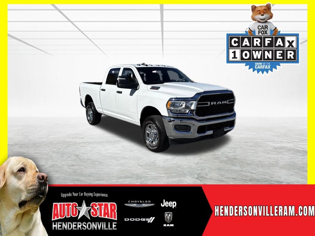 Used 2023 RAM 2500 Tradesman w/ Chrome Appearance Group image 1