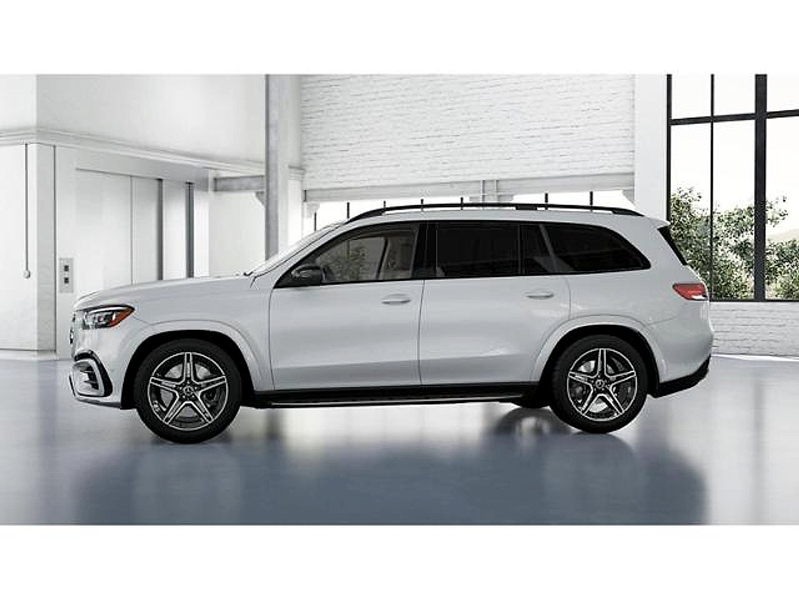Certified 2024 Mercedes-Benz GLS 450 4MATIC w/ AMG Line Exterior image 36