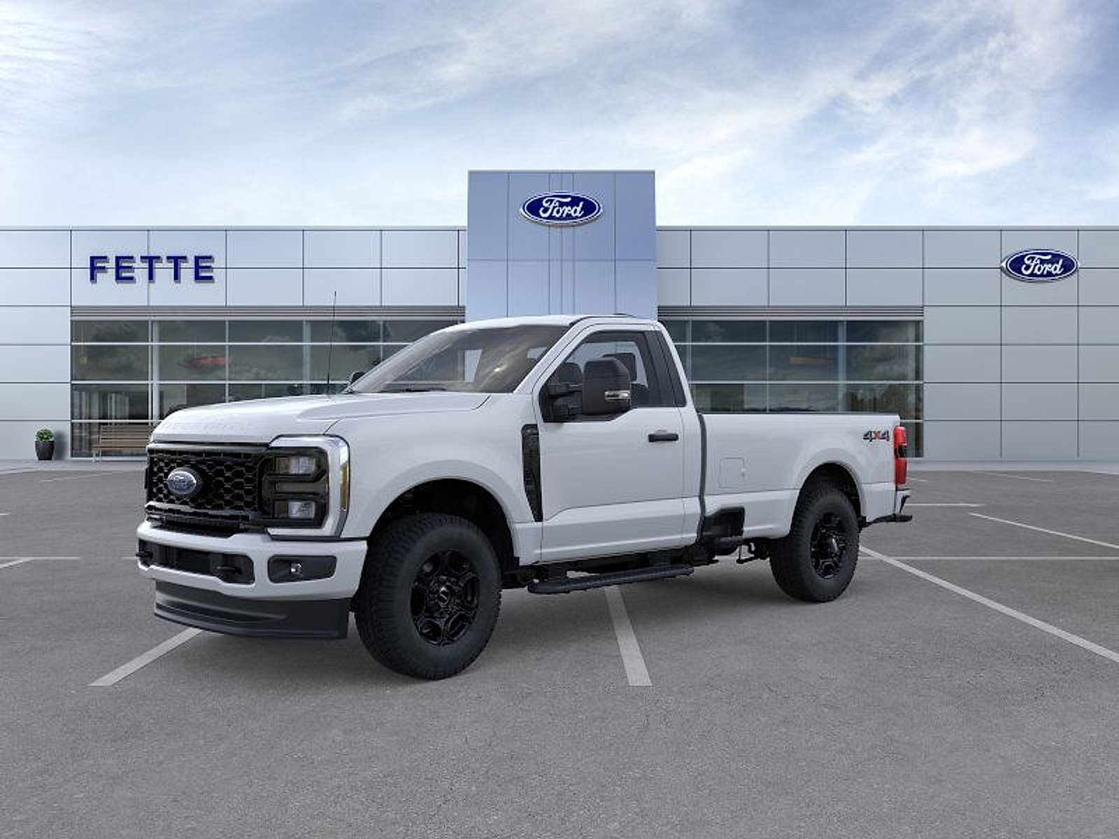 New 2026 Ford F250 XL w/ STX Appearance Package
