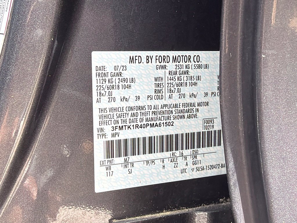 Used 2023 Ford Mustang Mach-E Select RWD image 54