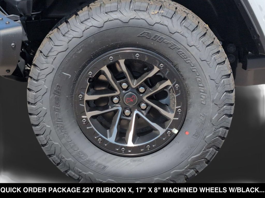 New 2026 Jeep Wrangler Rubicon AWD/4WD image 11