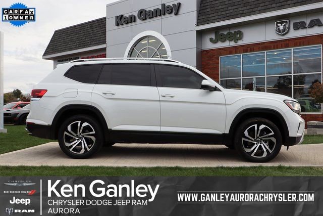 Used 2023 Volkswagen Atlas SEL image 1