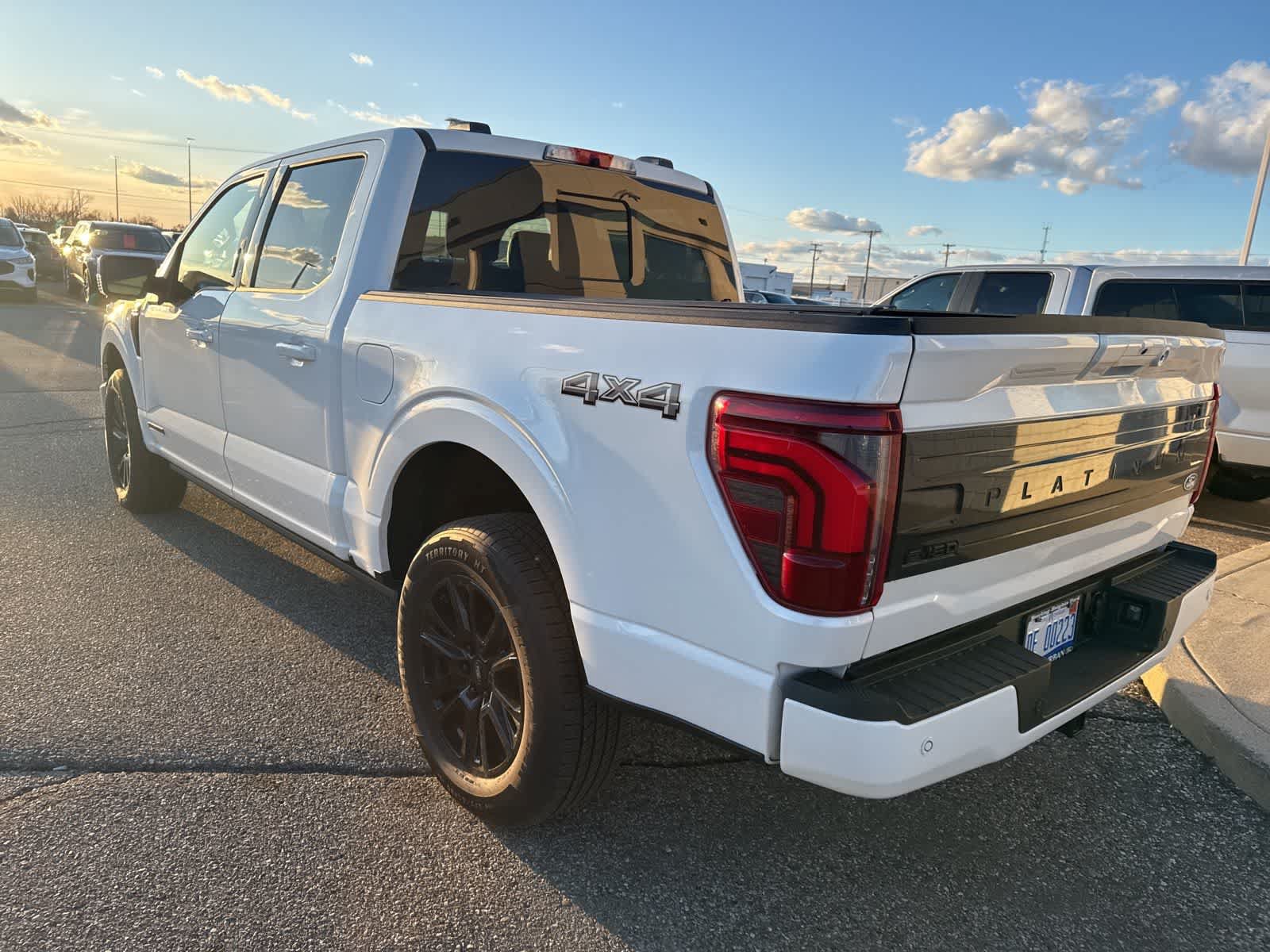 New 2026 Ford F150 Platinum w/ Equipment Group 702A High AWD/4WD image 8