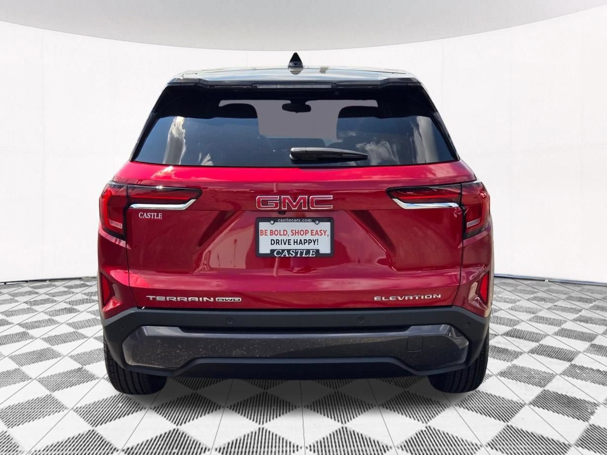 New 2027 GMC Terrain Elevation AWD/4WD image 24