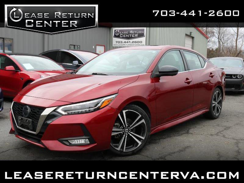 Used 2021 Nissan Sentra SR w/ SR Premium Package image 1