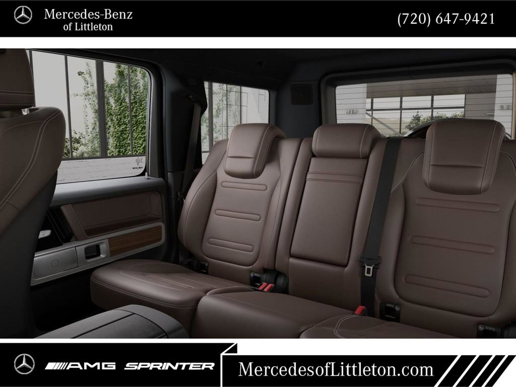 New 2026 Mercedes-Benz G 550 image 5