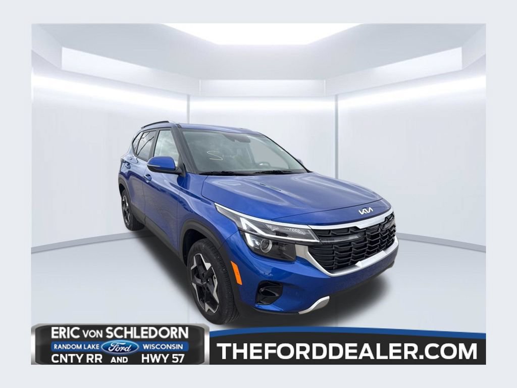 Used 2025 Kia Seltos S AWD/4WD 360° Tour