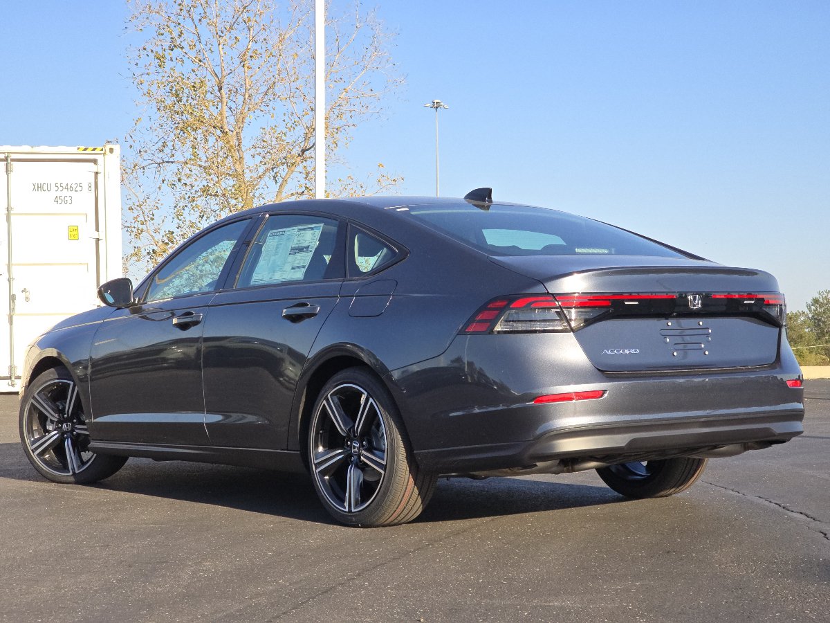 New 2026 Honda Accord SE image 16