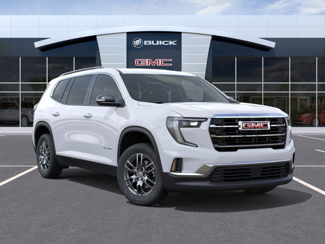New 2026 GMC Acadia Elevation FWD image 7