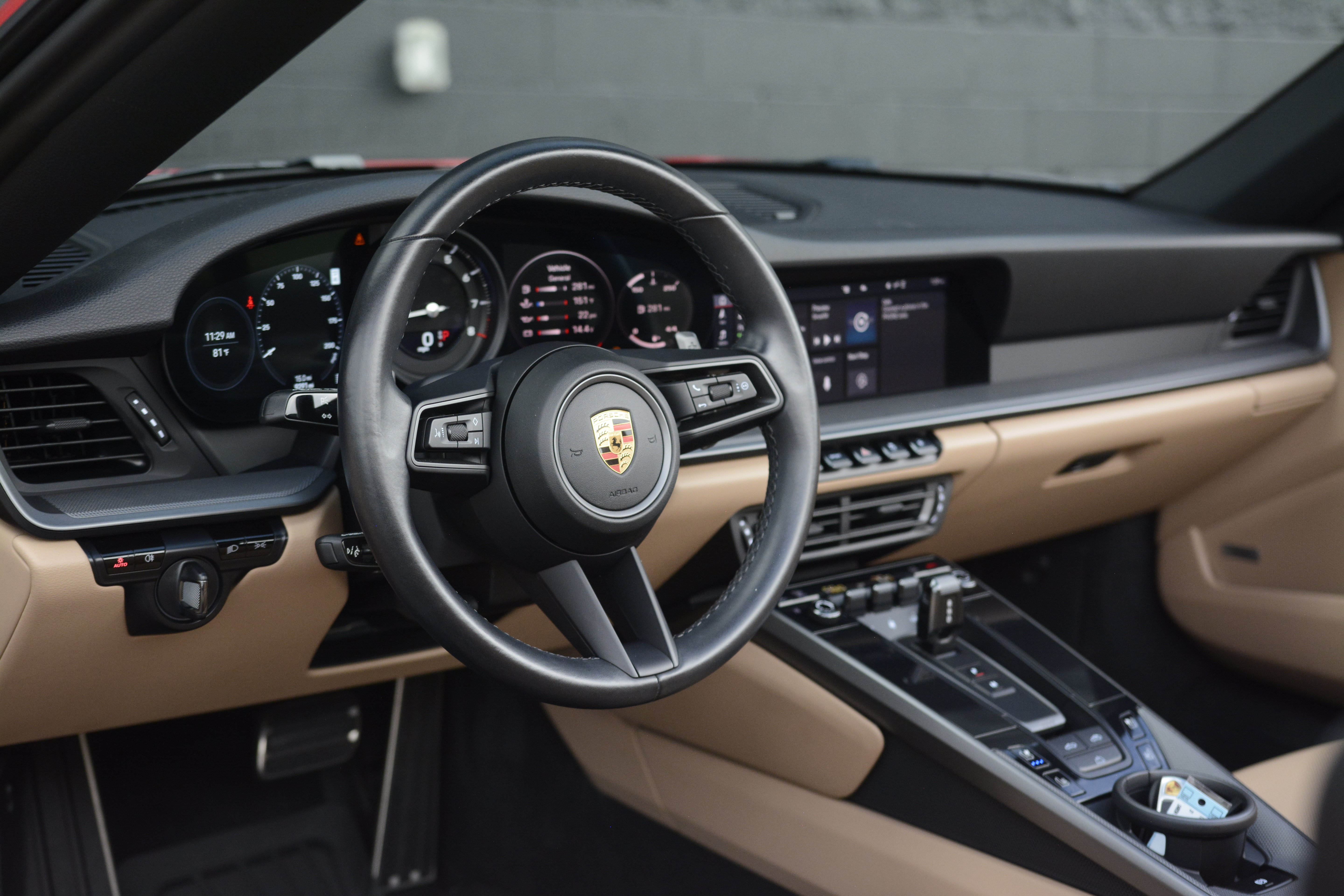 Certified 2021 Porsche 911 Carrera RWD image 4