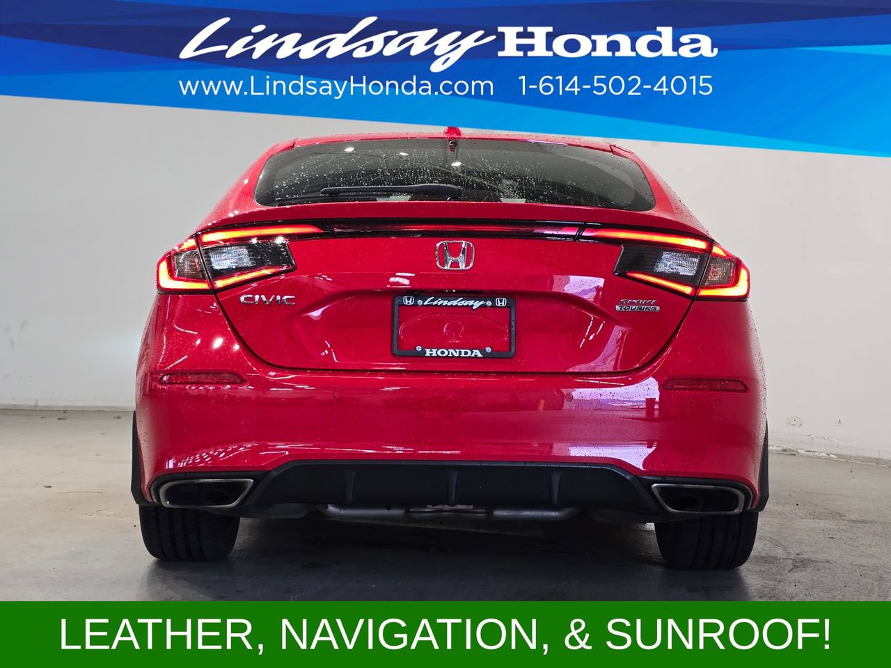 Used 2023 Honda Civic Sport Touring image 6