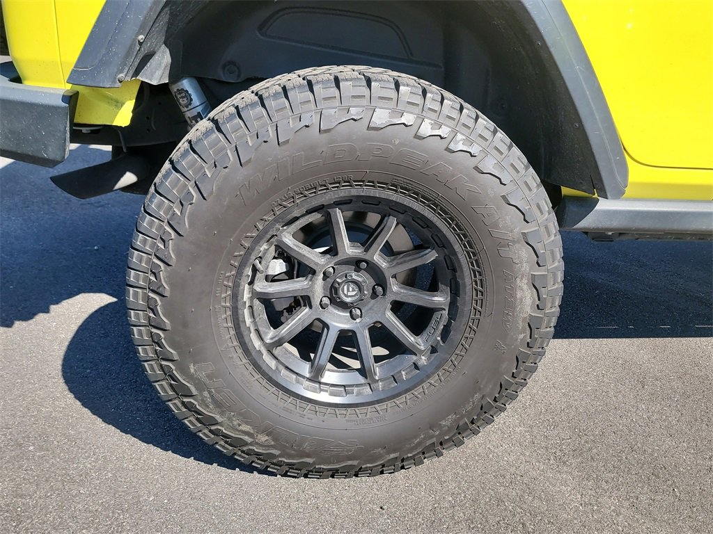 Used 2022 Jeep Wrangler Unlimited Rubicon image 5