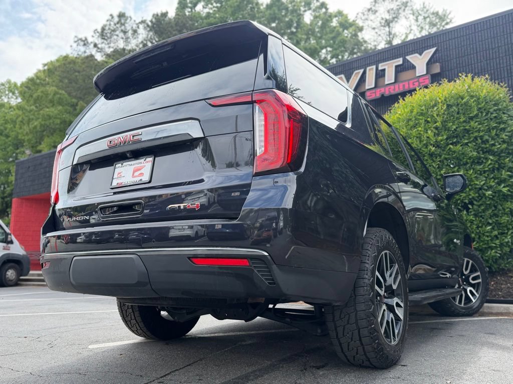 Used 2024 GMC Yukon AT4 w/ Max Trailering Package AWD/4WD image 13