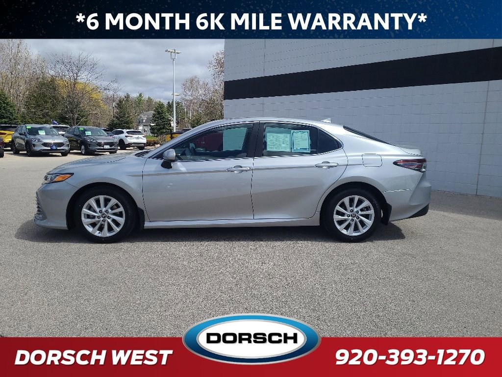 Used 2023 Toyota Camry LE AWD/4WD image 3