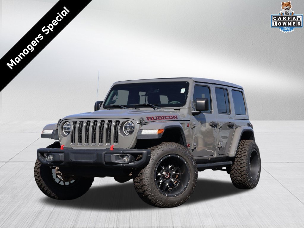 Used 2020 Jeep Wrangler Unlimited Rubicon AWD/4WD 360° Tour