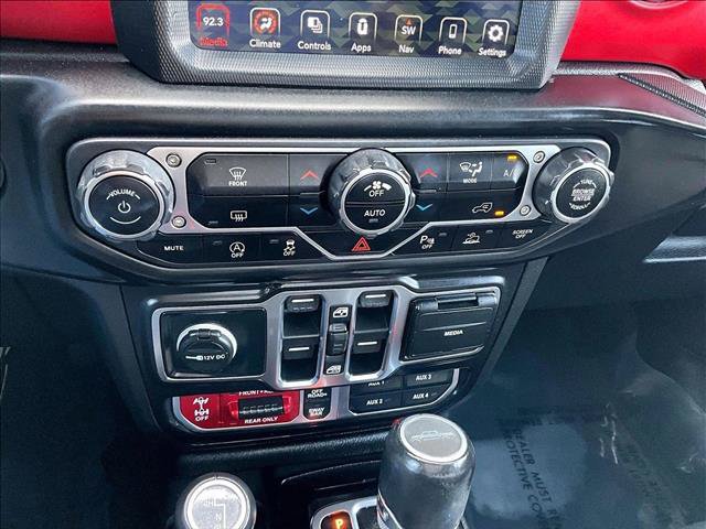 Used 2020 Jeep Gladiator Rubicon AWD/4WD image 23