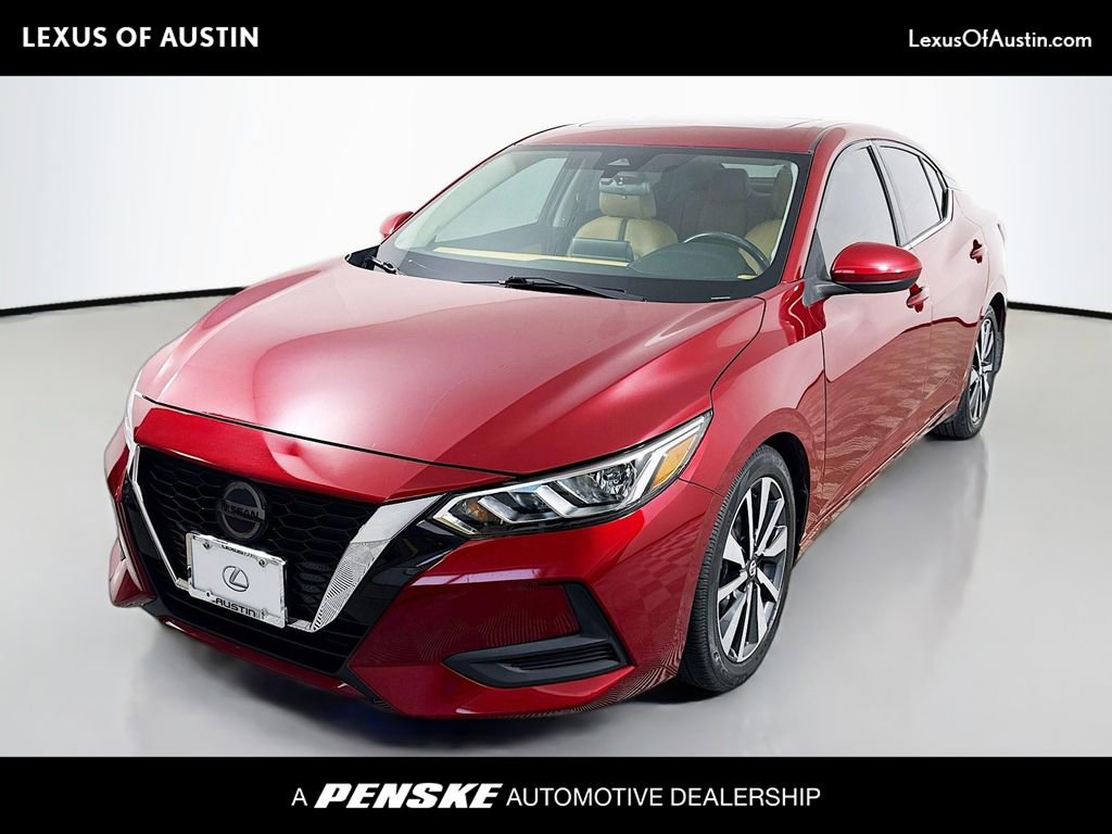Used 2021 Nissan Sentra SV w/ SV Premium Package