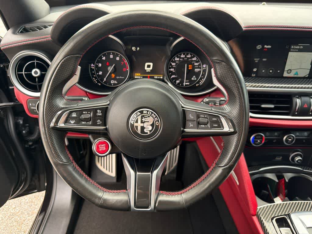Used 2020 Alfa Romeo Stelvio Quadrifoglio AWD/4WD image 22
