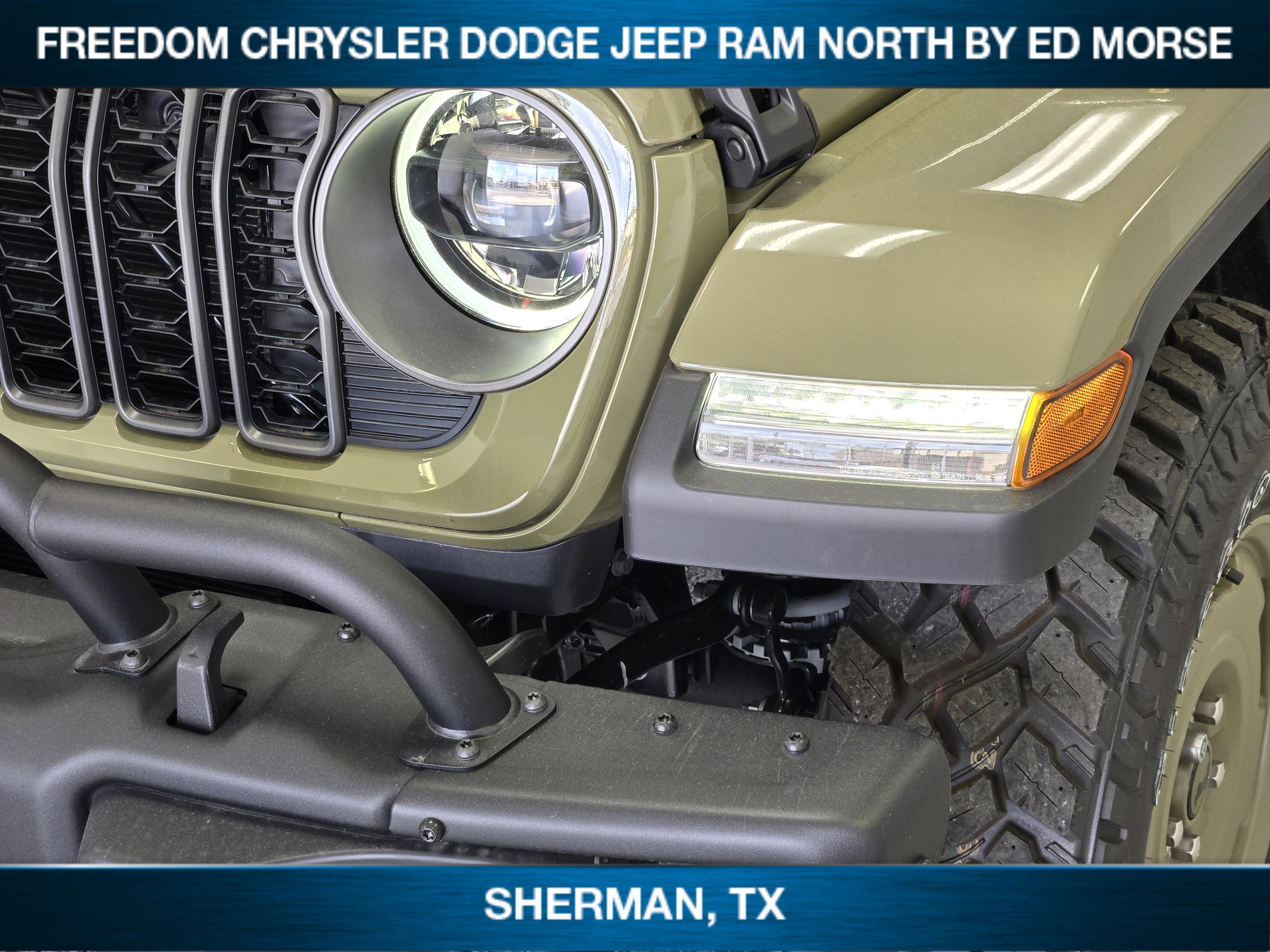New 2026 Jeep Gladiator Willys AWD/4WD image 5