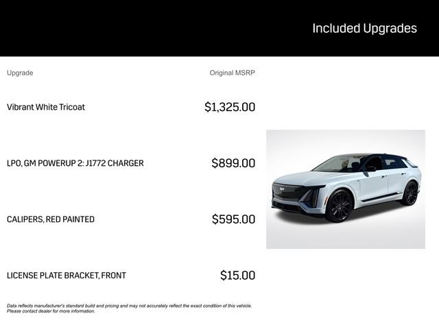 New 2026 Cadillac Lyriq V image 3