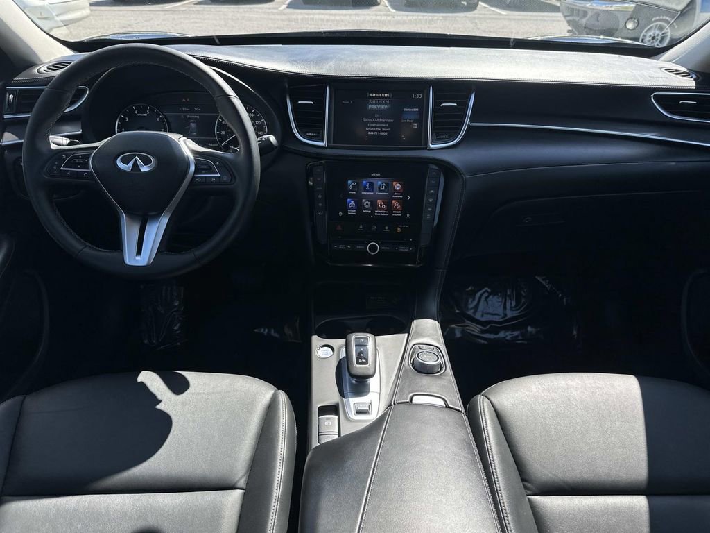 Used 2023 INFINITI QX50 Pure image 10