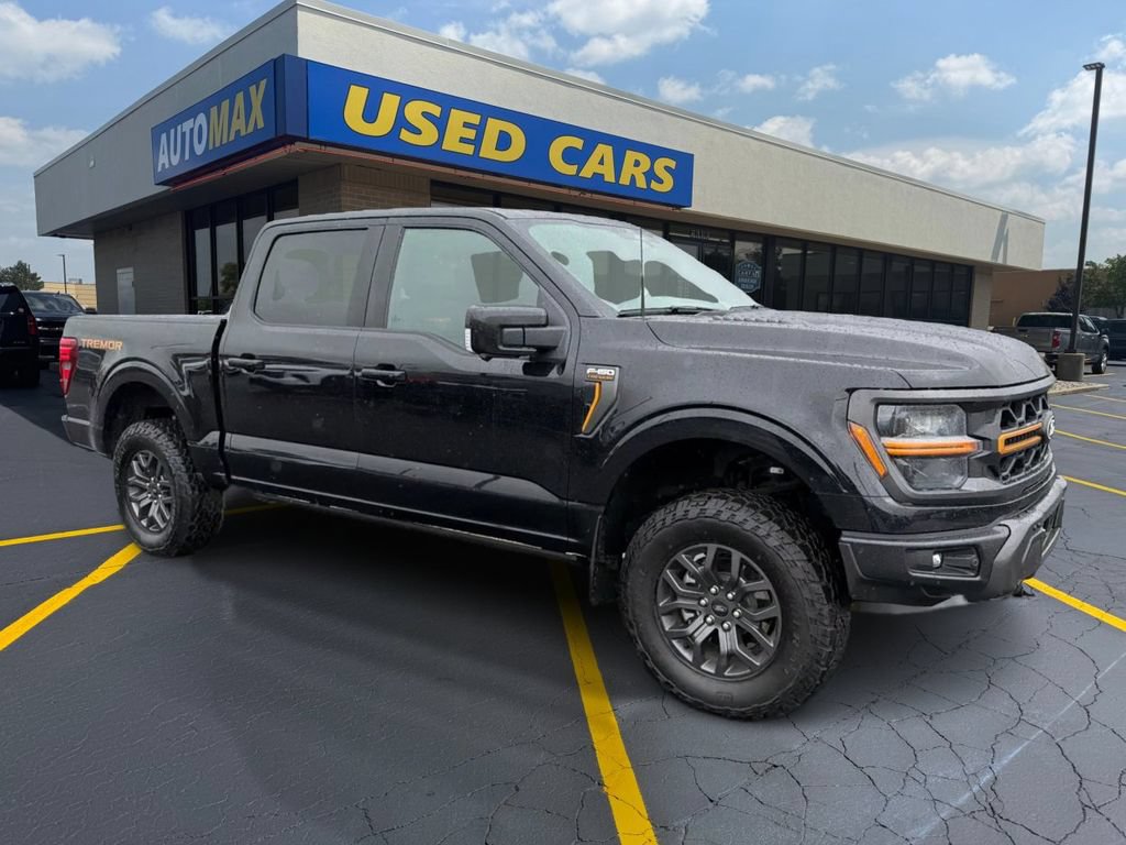 Used 2025 Ford F150 Tremor w/ Equipment Group 402A High AWD/4WD image 4
