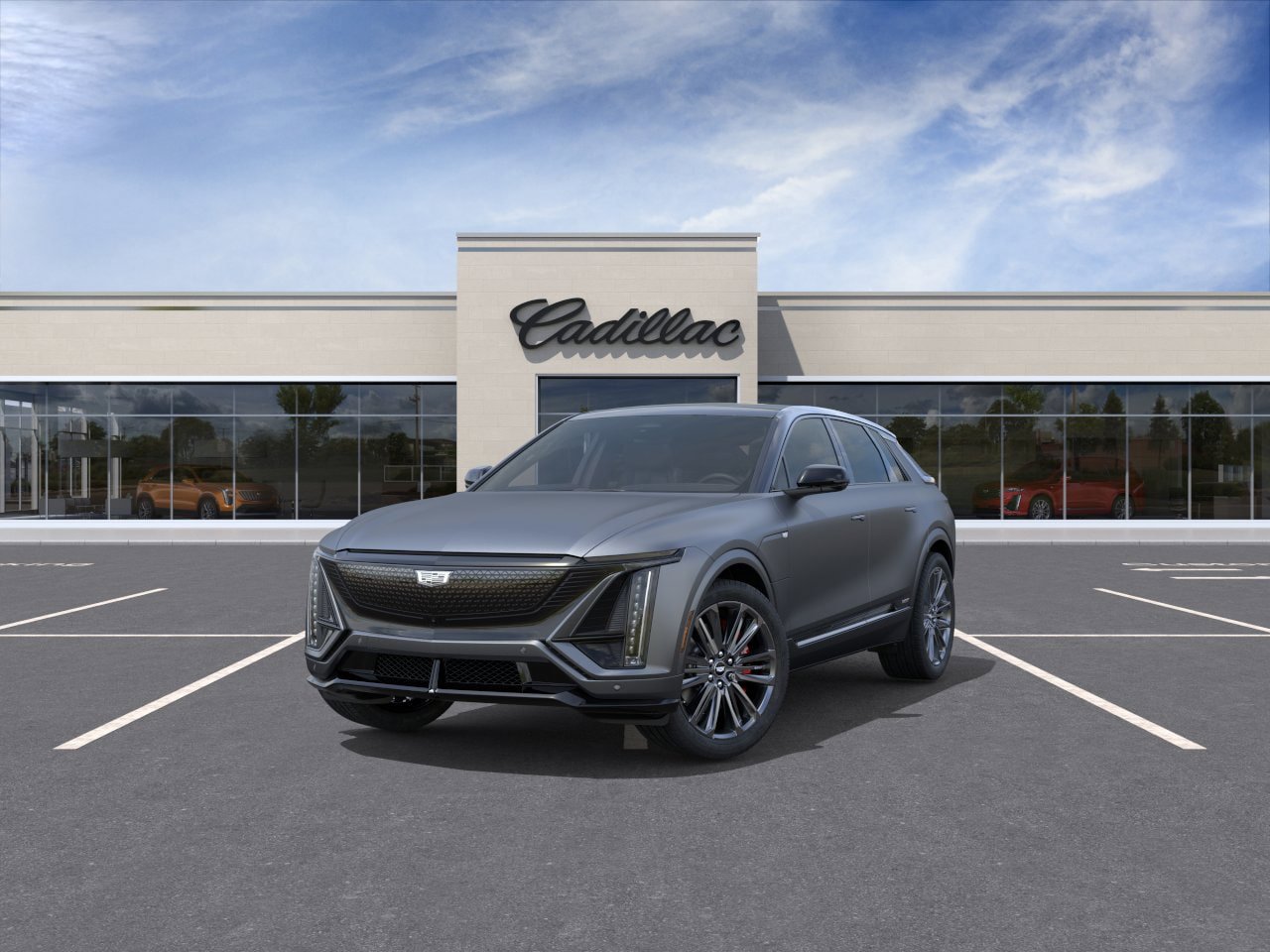 New 2026 Cadillac Lyriq V AWD/4WD image 28