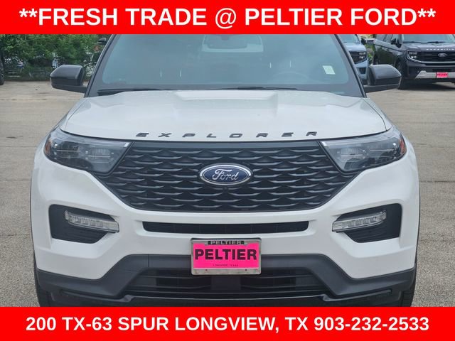 Used 2022 Ford Explorer ST-Line w/ Class IV Trailer Tow Package RWD image 2