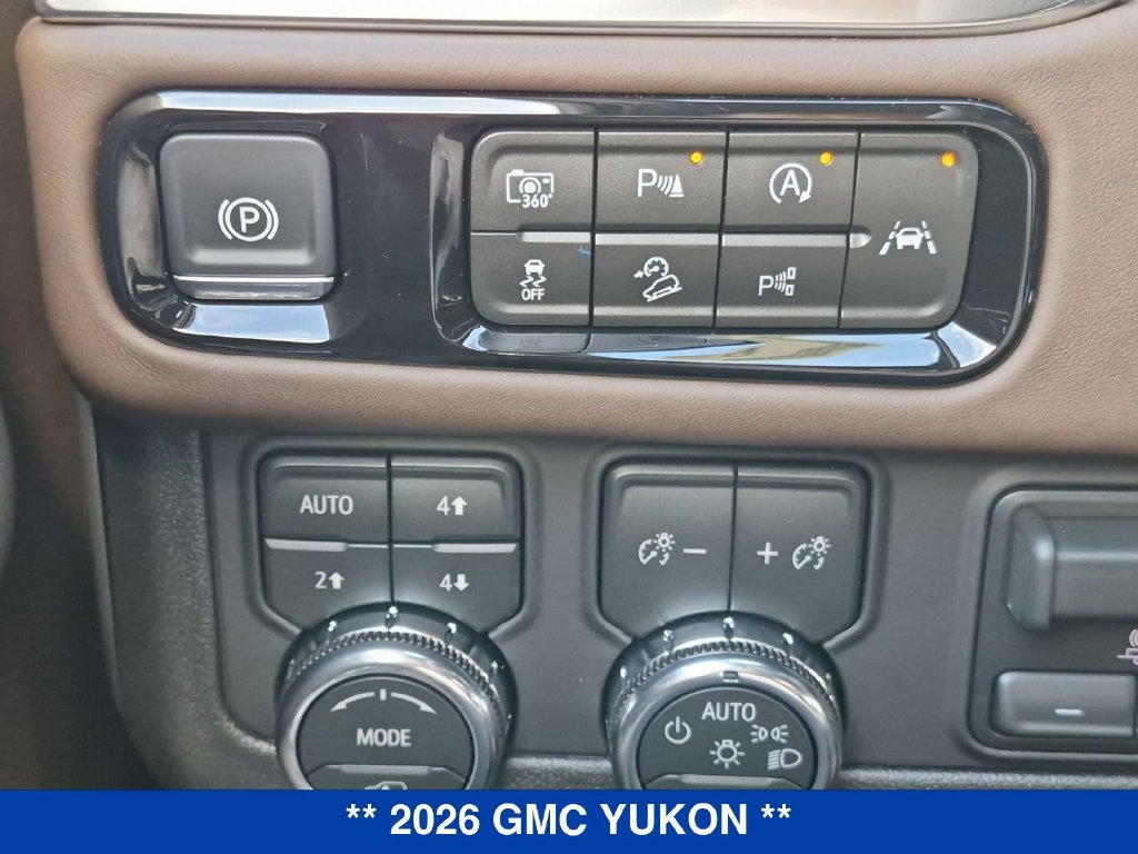 New 2026 GMC Yukon Denali Ultimate AWD/4WD image 27