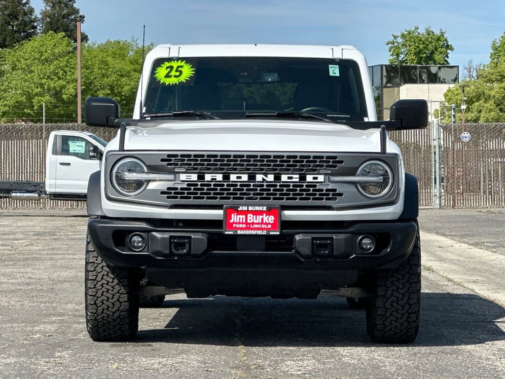 Certified 2025 Ford Bronco Badlands AWD/4WD image 8