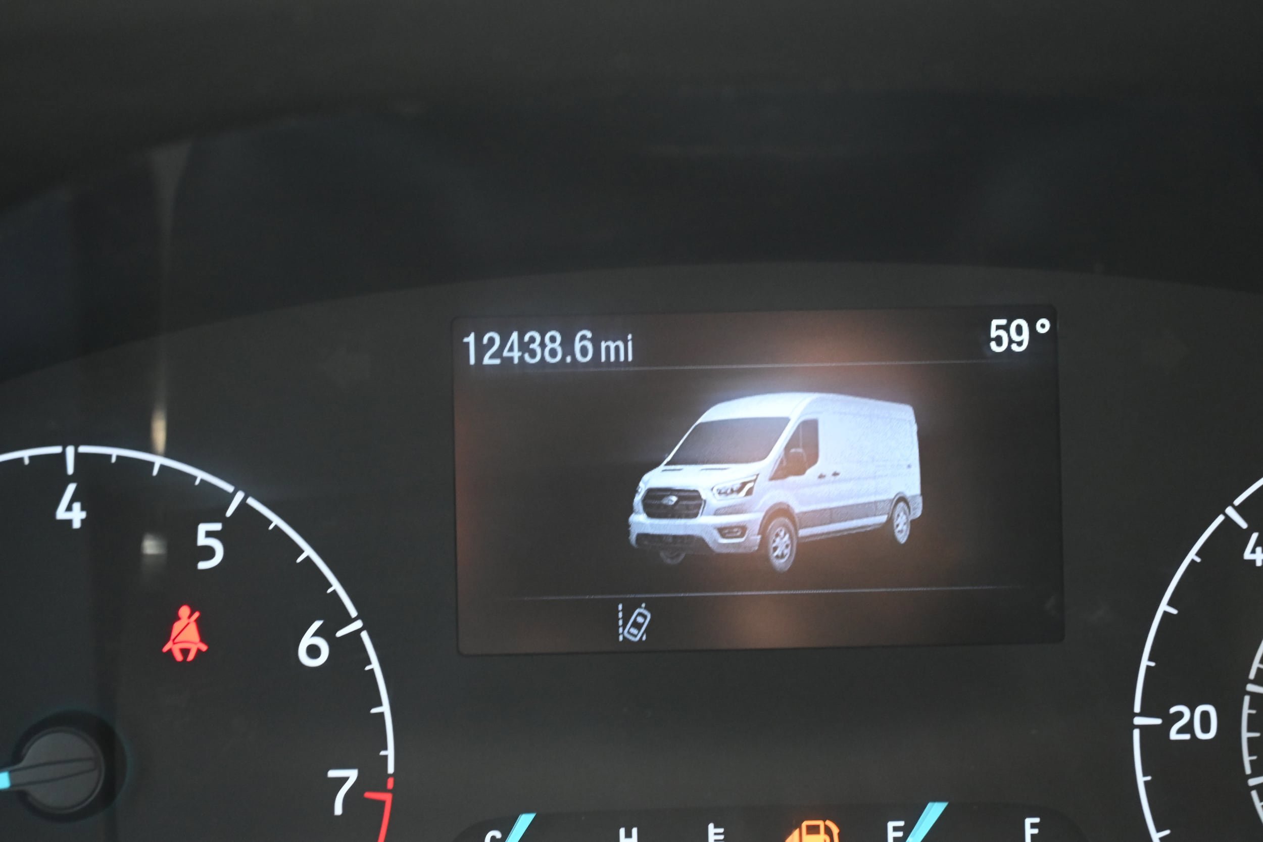 Used 2024 Ford Transit 250 Low Roof w/ Exterior Upgrade Package RWD image 10