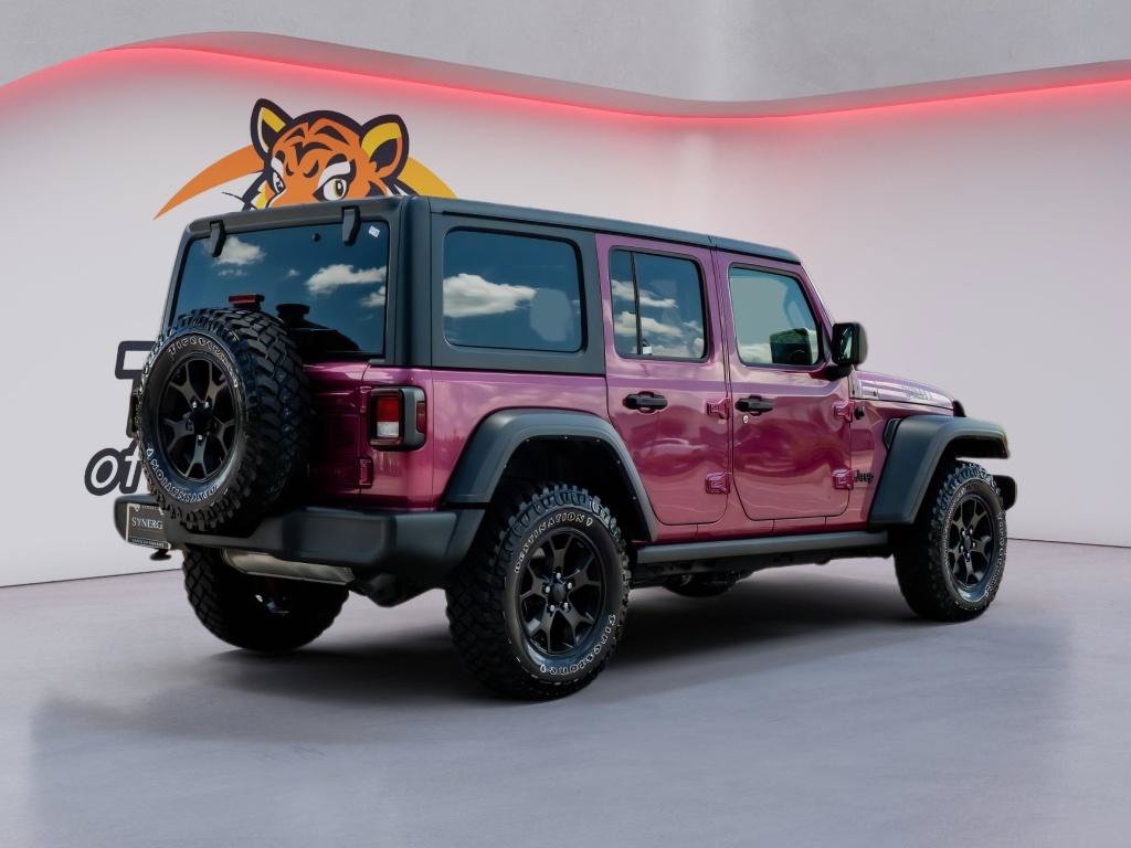 Used 2022 Jeep Wrangler Unlimited Sport AWD/4WD image 5