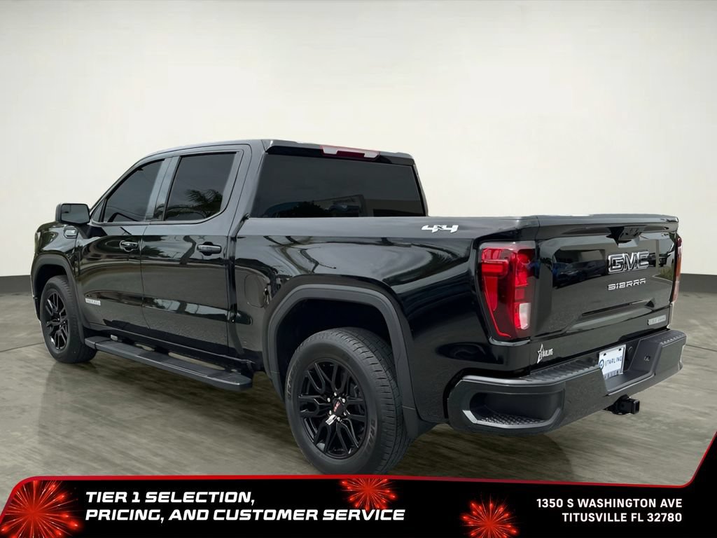 Used 2025 GMC Sierra 1500 Elevation w/ LPO, Elevation Black Package AWD/4WD image 6