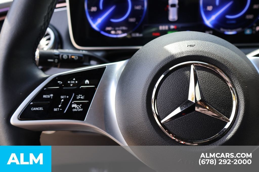 Used 2024 Mercedes-Benz EQE 350+ SUV w/ Driver Assistance Package image 30