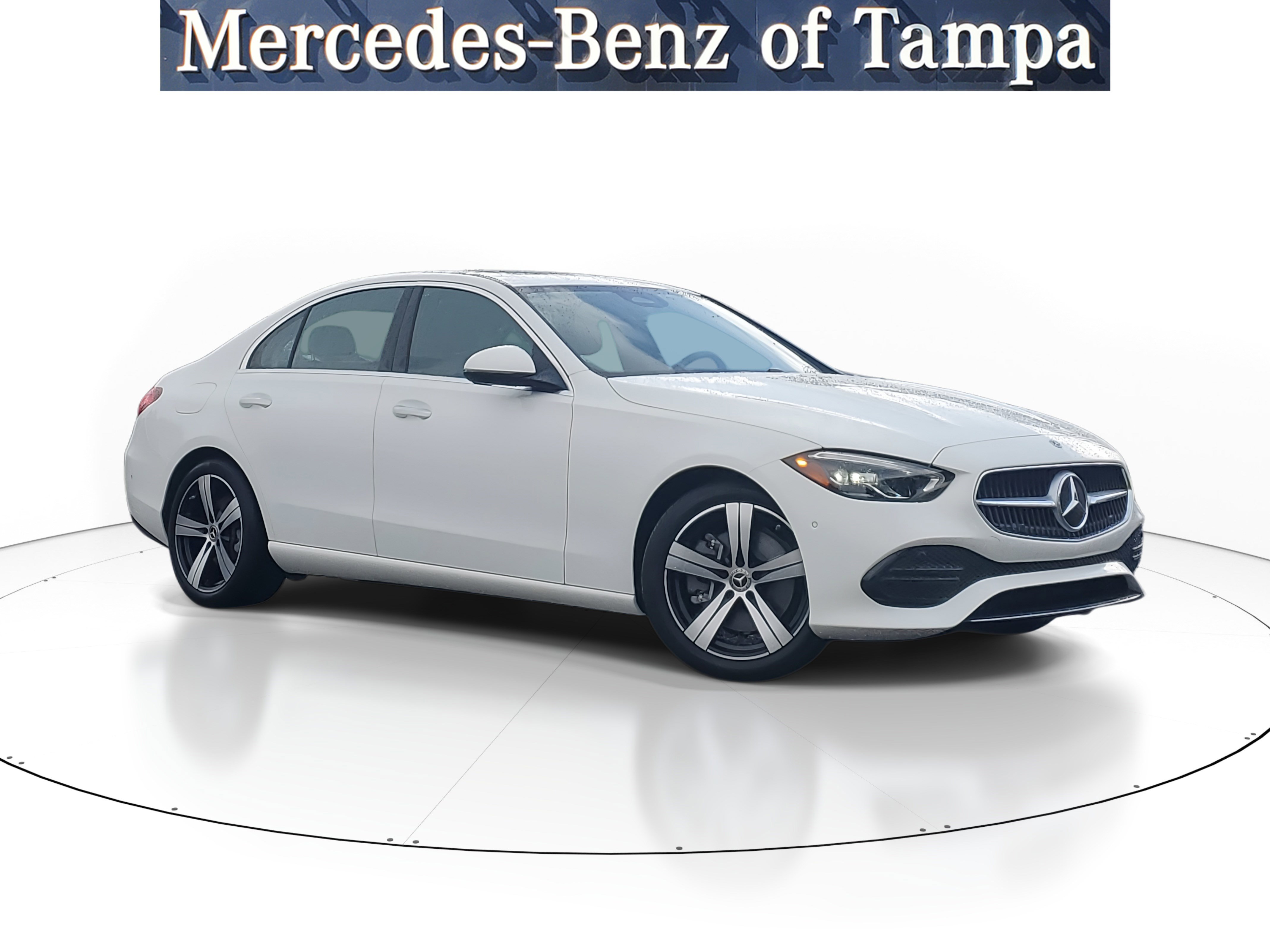 Certified 2025 Mercedes-Benz C 300 Sedan