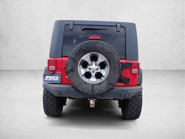 Used 2010 Jeep Wrangler Unlimited Rubicon w/ Trailer Tow Group AWD/4WD image 3