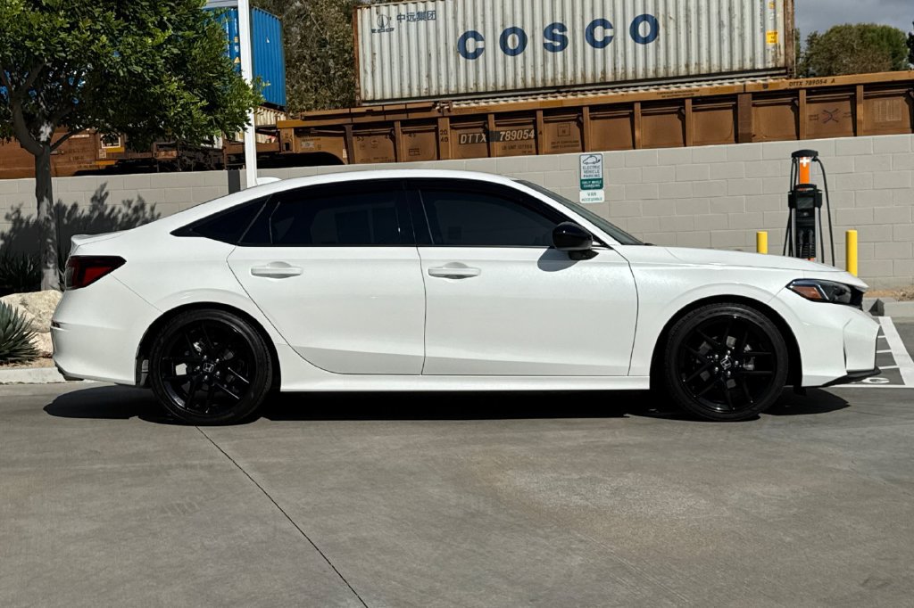 Certified 2025 Honda Civic Sport image 8